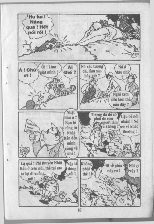 Atom – Cậu bé tay sắt Chapter 1 - 18