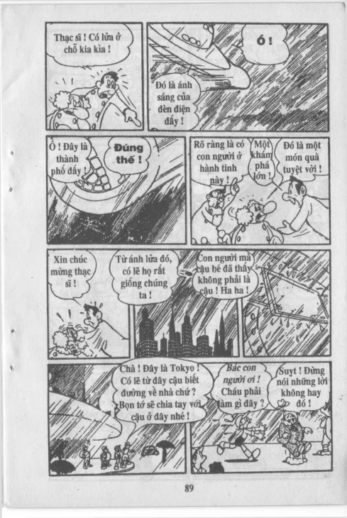 Atom – Cậu bé tay sắt Chapter 1 - 20