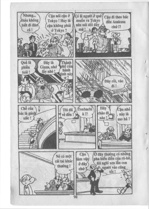 Atom – Cậu bé tay sắt Chapter 1 - 21