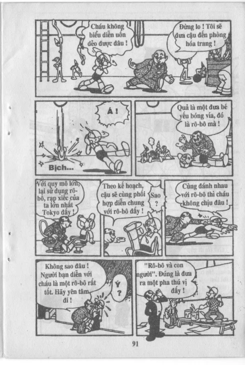 Atom – Cậu bé tay sắt Chapter 1 - 22