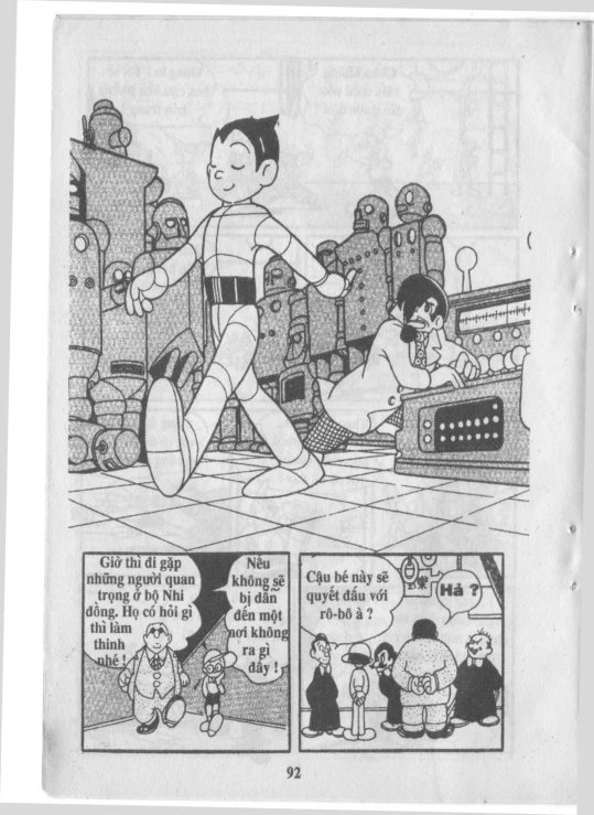 Atom – Cậu bé tay sắt Chapter 1 - 23