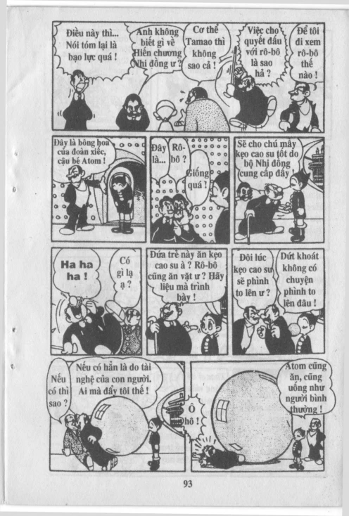 Atom – Cậu bé tay sắt Chapter 1 - 24