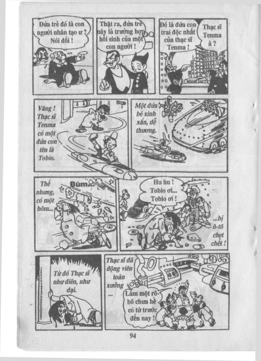 Atom – Cậu bé tay sắt Chapter 1 - 25