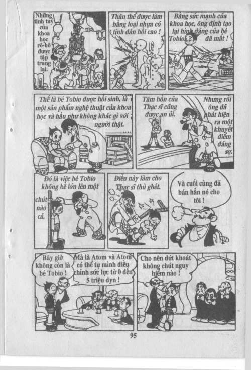 Atom – Cậu bé tay sắt Chapter 1 - 26