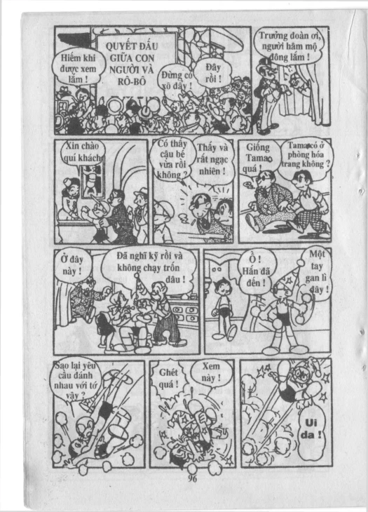 Atom – Cậu bé tay sắt Chapter 1 - 27