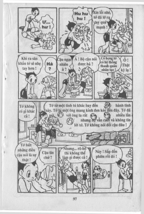 Atom – Cậu bé tay sắt Chapter 1 - 28