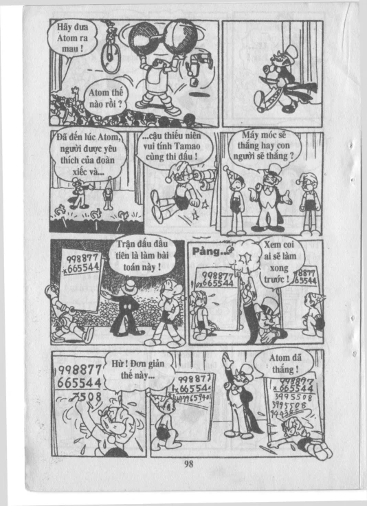 Atom – Cậu bé tay sắt Chapter 1 - 29