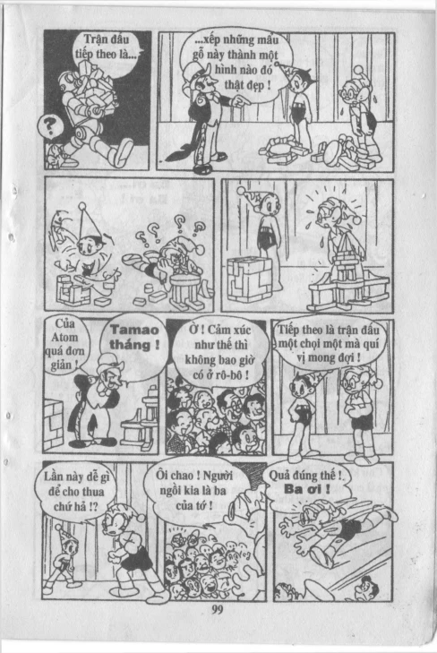 Atom – Cậu bé tay sắt Chapter 1 - 30