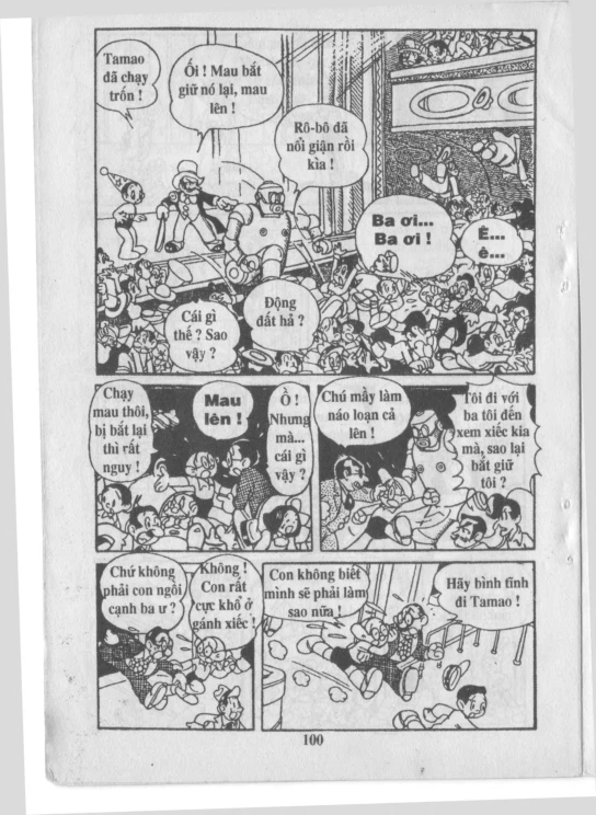 Atom – Cậu bé tay sắt Chapter 1 - 31