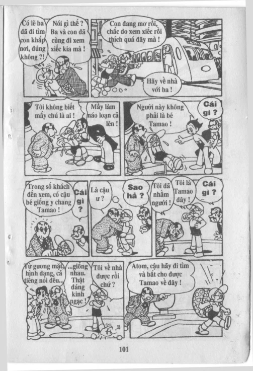 Atom – Cậu bé tay sắt Chapter 1 - 32