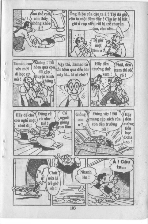 Atom – Cậu bé tay sắt Chapter 1 - 34