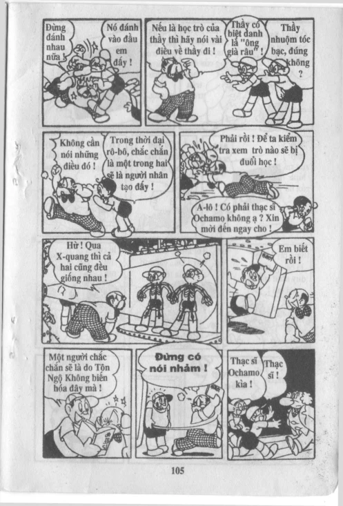 Atom – Cậu bé tay sắt Chapter 1 - 36