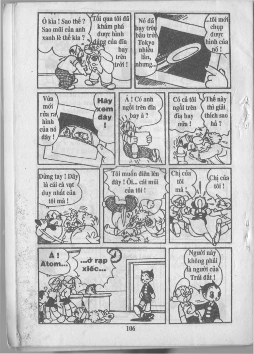 Atom – Cậu bé tay sắt Chapter 1 - 37