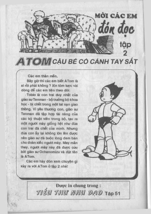 Atom – Cậu bé tay sắt Chapter 1 - 39