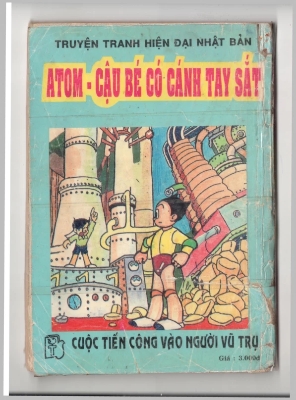 Atom – Cậu bé tay sắt Chapter 2 - 1