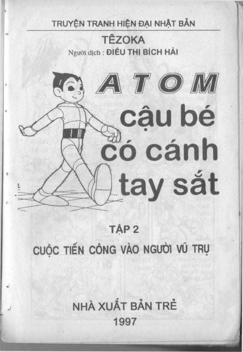 Atom – Cậu bé tay sắt Chapter 2 - 2