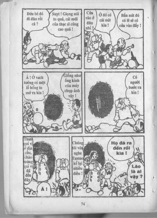 Atom – Cậu bé tay sắt Chapter 2 - 5