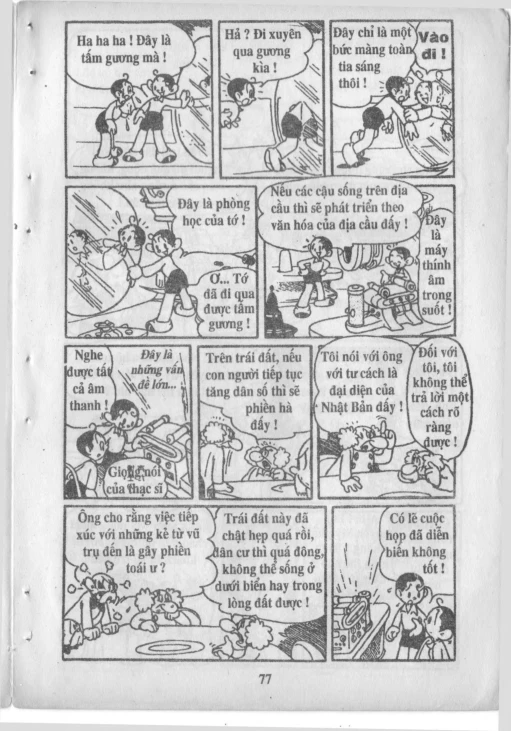 Atom – Cậu bé tay sắt Chapter 2 - 8