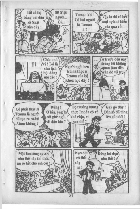 Atom – Cậu bé tay sắt Chapter 2 - 12