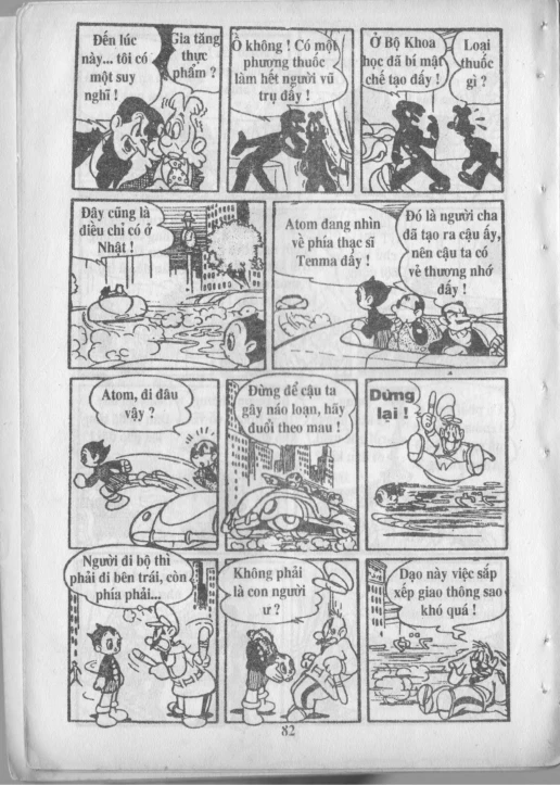 Atom – Cậu bé tay sắt Chapter 2 - 13