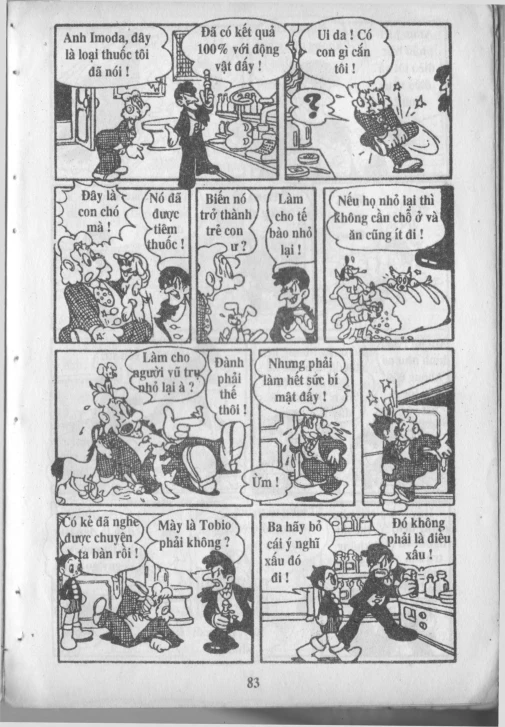 Atom – Cậu bé tay sắt Chapter 2 - 14