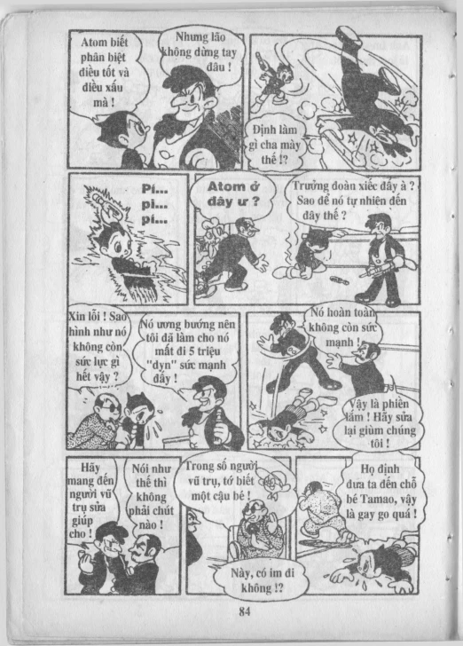 Atom – Cậu bé tay sắt Chapter 2 - 15