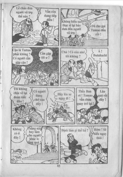 Atom – Cậu bé tay sắt Chapter 2 - 16