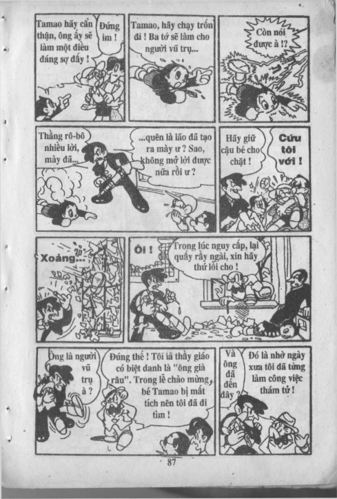 Atom – Cậu bé tay sắt Chapter 2 - 18