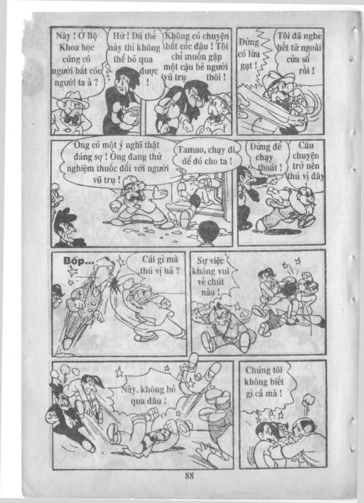 Atom – Cậu bé tay sắt Chapter 2 - 19