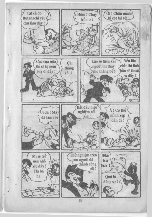 Atom – Cậu bé tay sắt Chapter 2 - 20