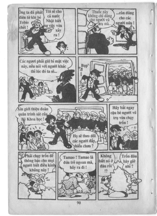 Atom – Cậu bé tay sắt Chapter 2 - 21