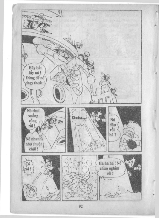 Atom – Cậu bé tay sắt Chapter 2 - 23