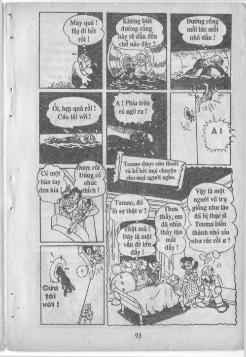 Atom – Cậu bé tay sắt Chapter 2 - 24