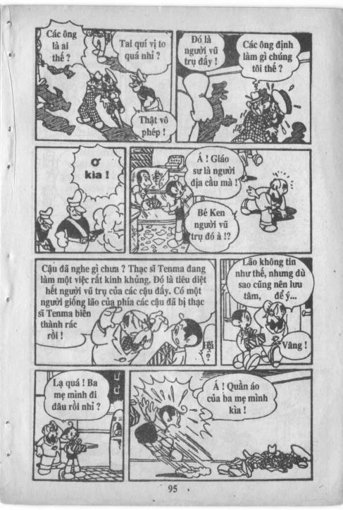 Atom – Cậu bé tay sắt Chapter 2 - 26