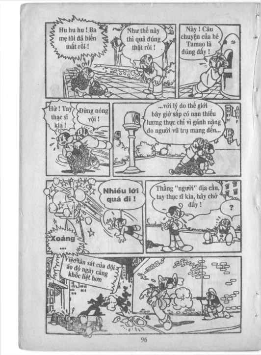 Atom – Cậu bé tay sắt Chapter 2 - 27