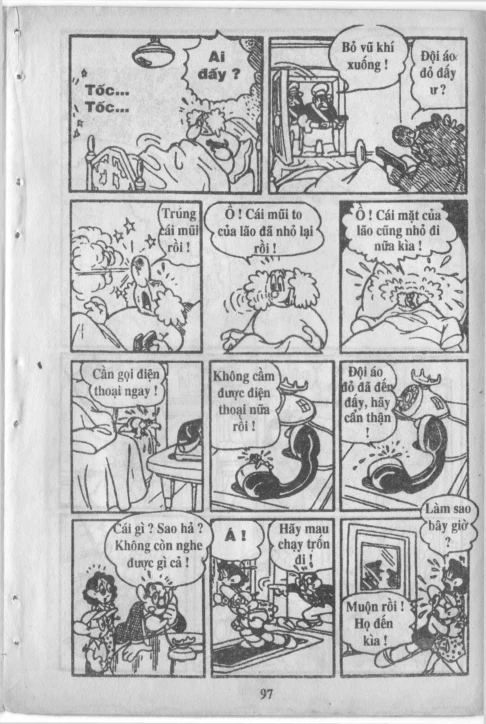 Atom – Cậu bé tay sắt Chapter 2 - 28