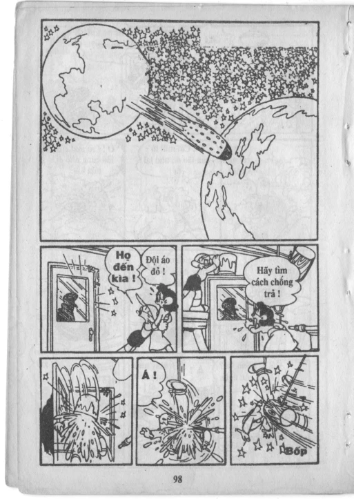 Atom – Cậu bé tay sắt Chapter 2 - 29