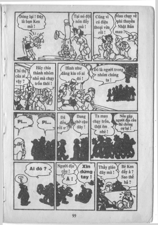 Atom – Cậu bé tay sắt Chapter 2 - 30