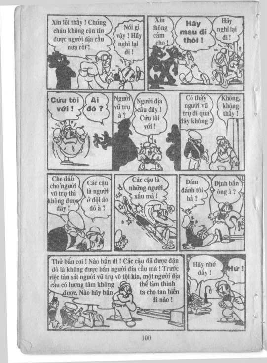 Atom – Cậu bé tay sắt Chapter 2 - 31