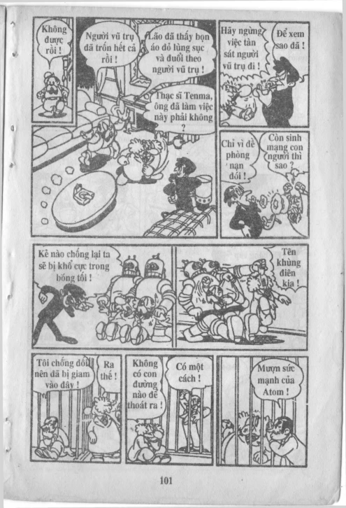 Atom – Cậu bé tay sắt Chapter 2 - 32