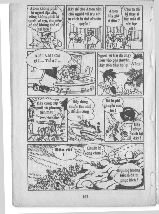 Atom – Cậu bé tay sắt Chapter 2 - 33