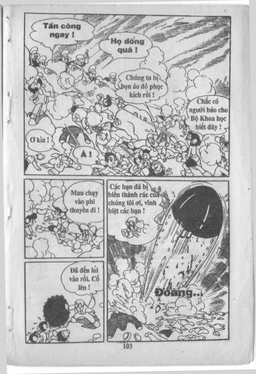 Atom – Cậu bé tay sắt Chapter 2 - 34