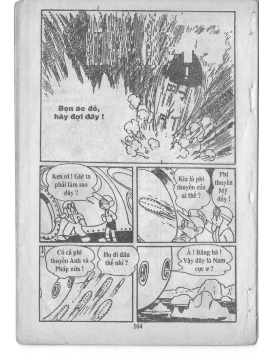 Atom – Cậu bé tay sắt Chapter 2 - 35