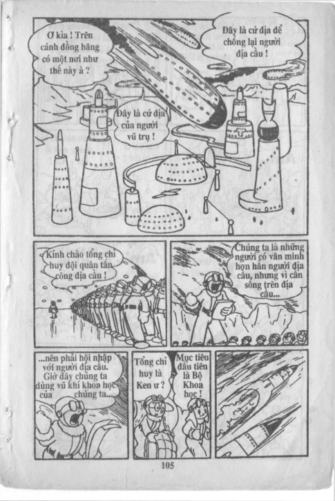 Atom – Cậu bé tay sắt Chapter 2 - 36