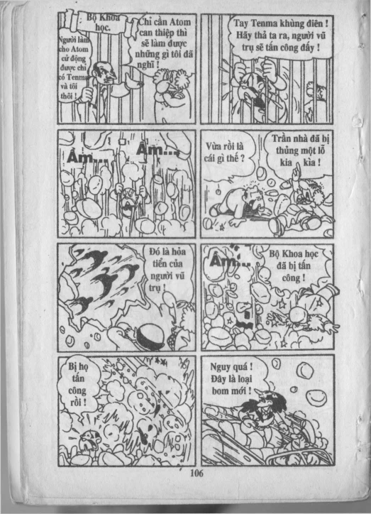 Atom – Cậu bé tay sắt Chapter 2 - 37