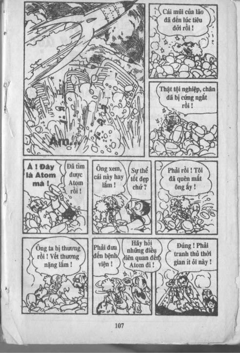 Atom – Cậu bé tay sắt Chapter 2 - 38