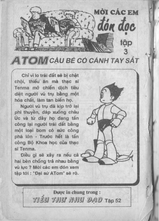 Atom – Cậu bé tay sắt Chapter 2 - 39