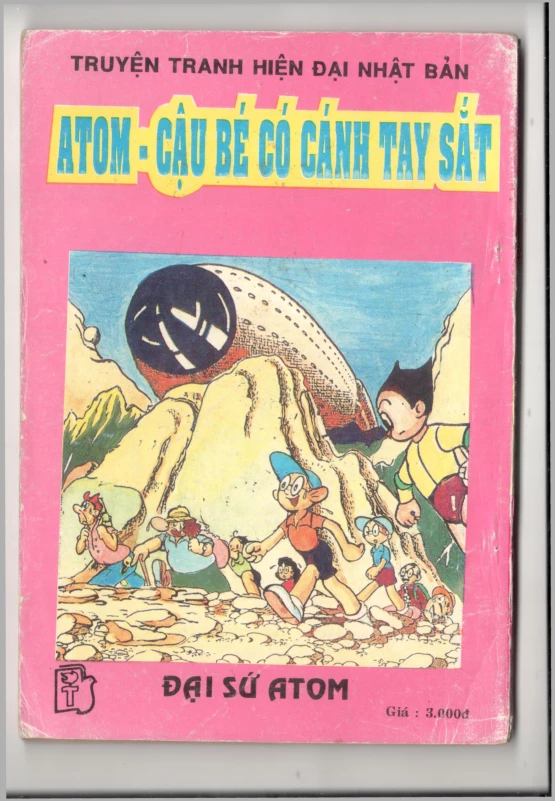 Atom – Cậu bé tay sắt Chapter 3 - 1