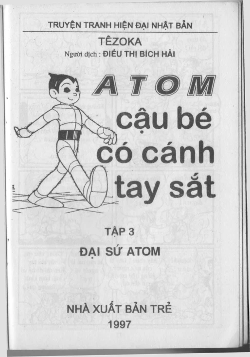Atom – Cậu bé tay sắt Chapter 3 - 2