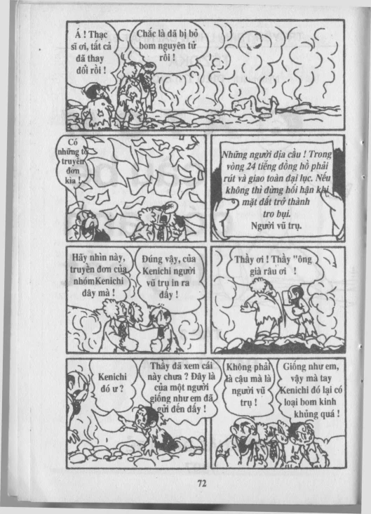 Atom – Cậu bé tay sắt Chapter 3 - 3